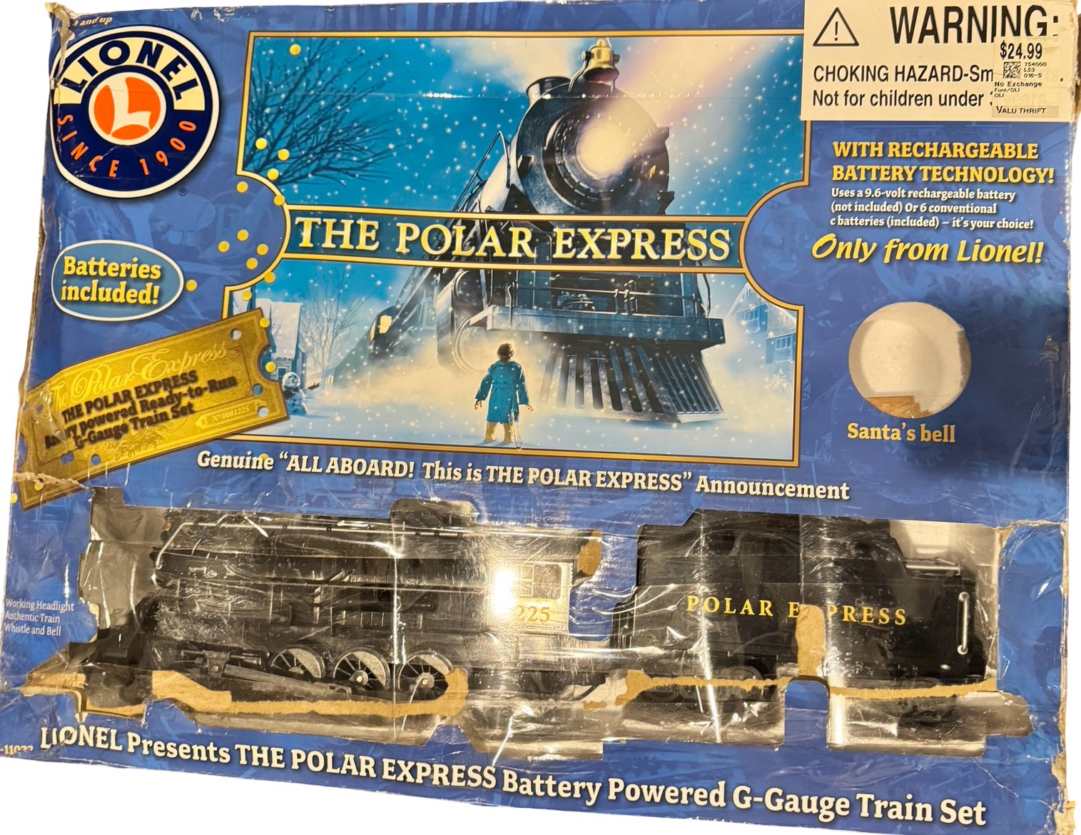 The Polar Express Train Set