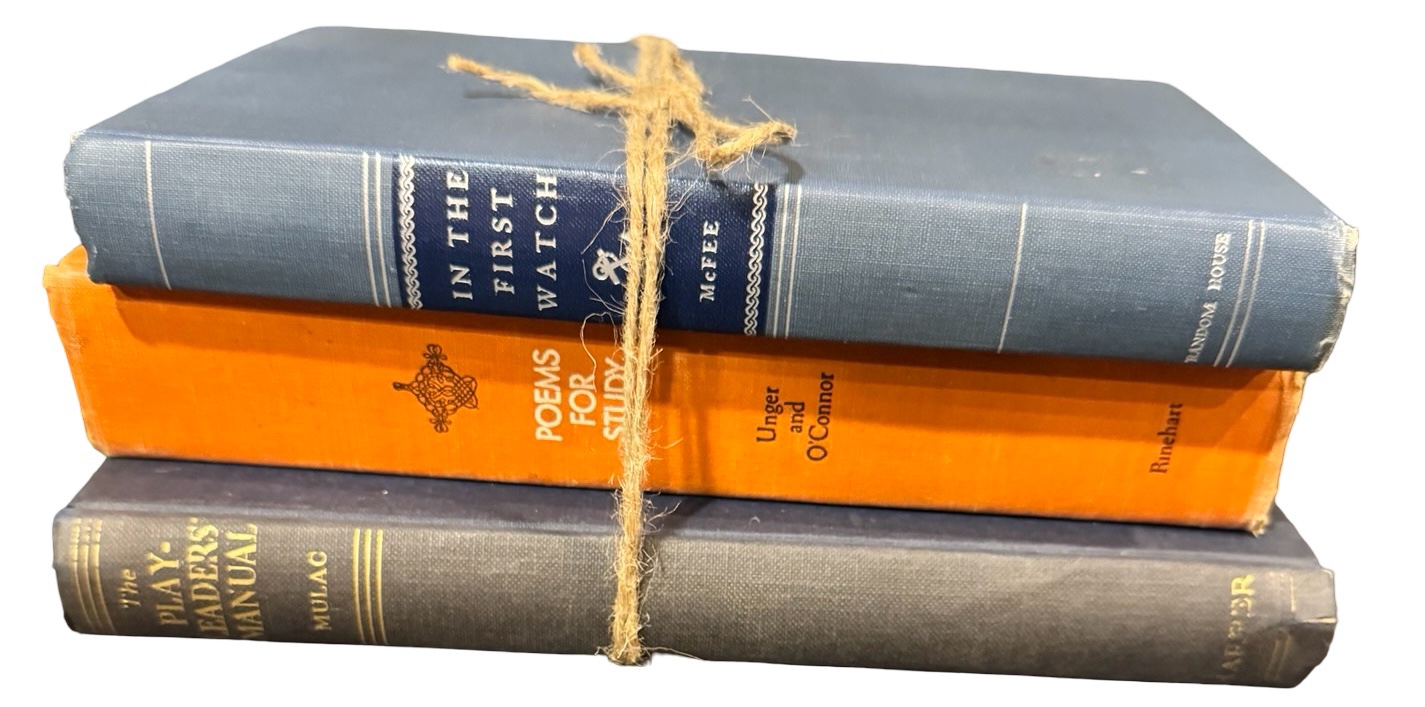 Set of 3 Vintage Books