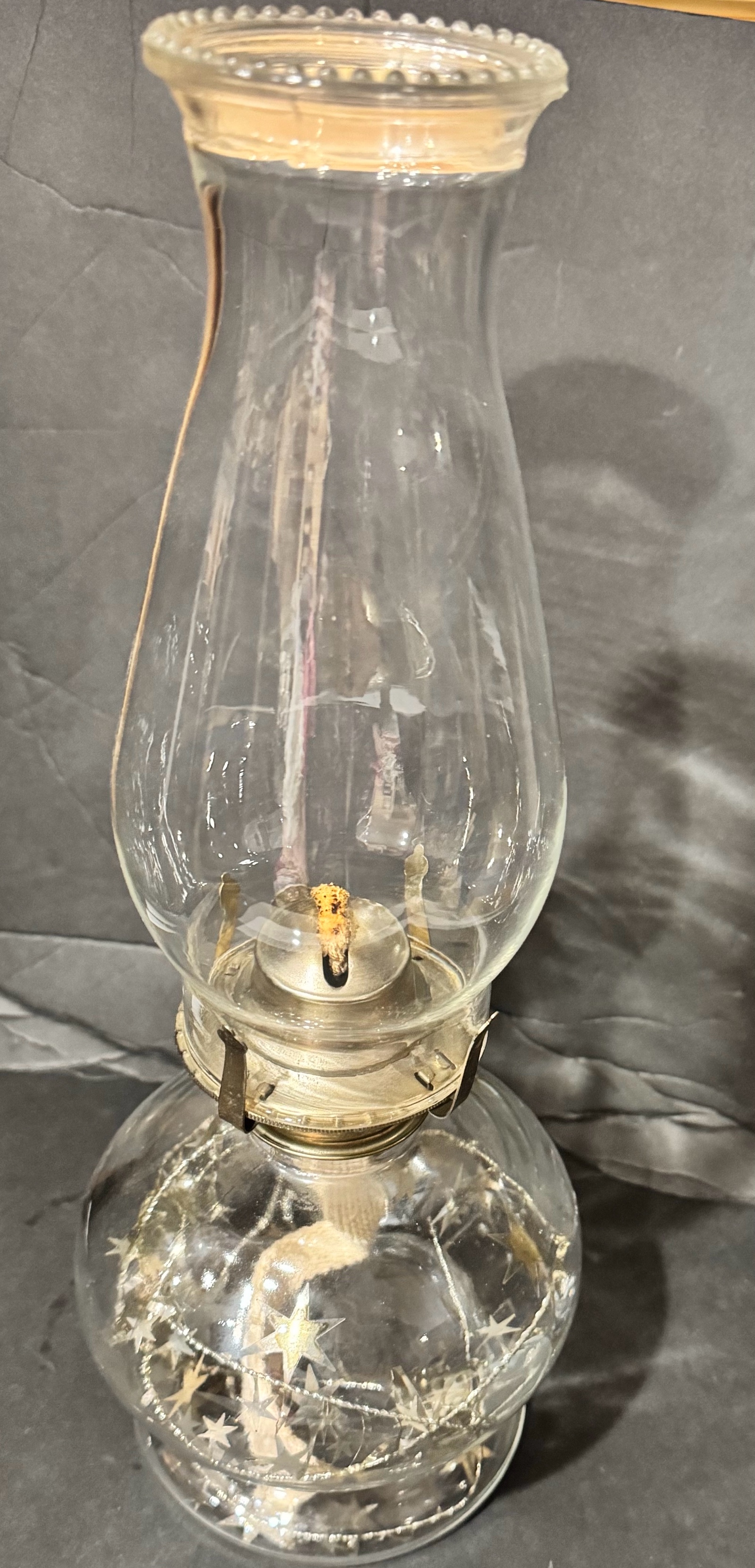 Vintage Oil Lamp