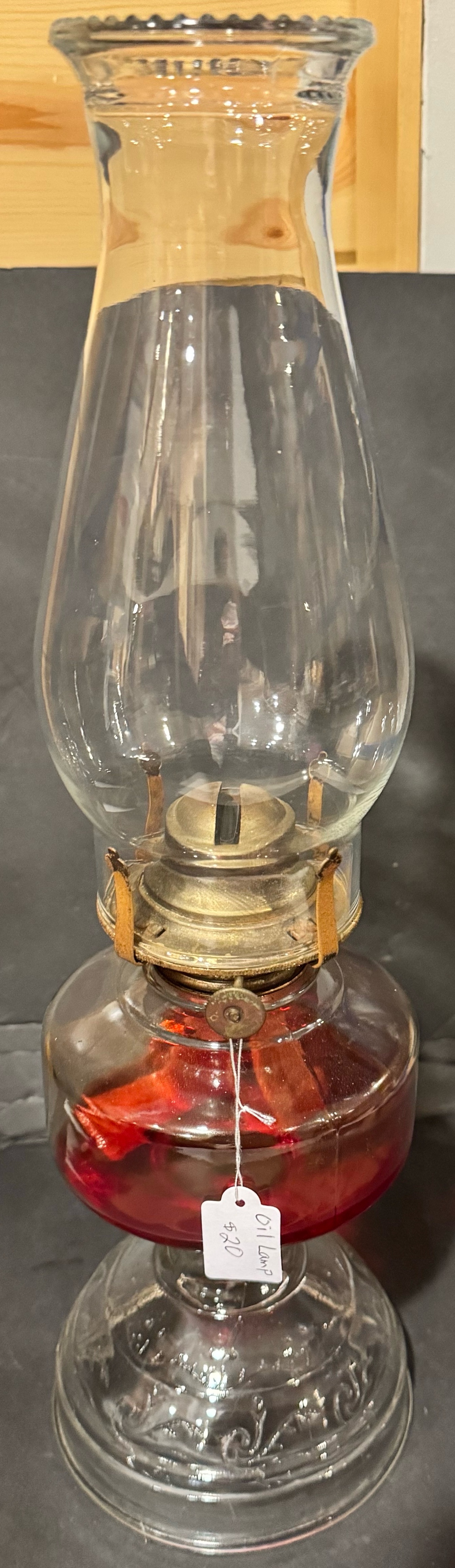 Vintage Oil Lamp
