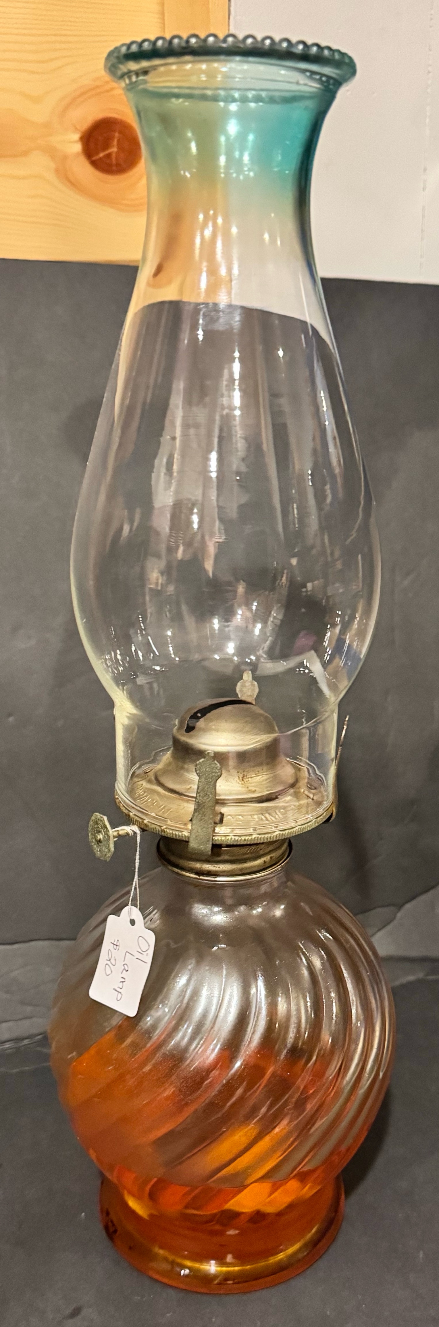 Vintage Oil Lamp