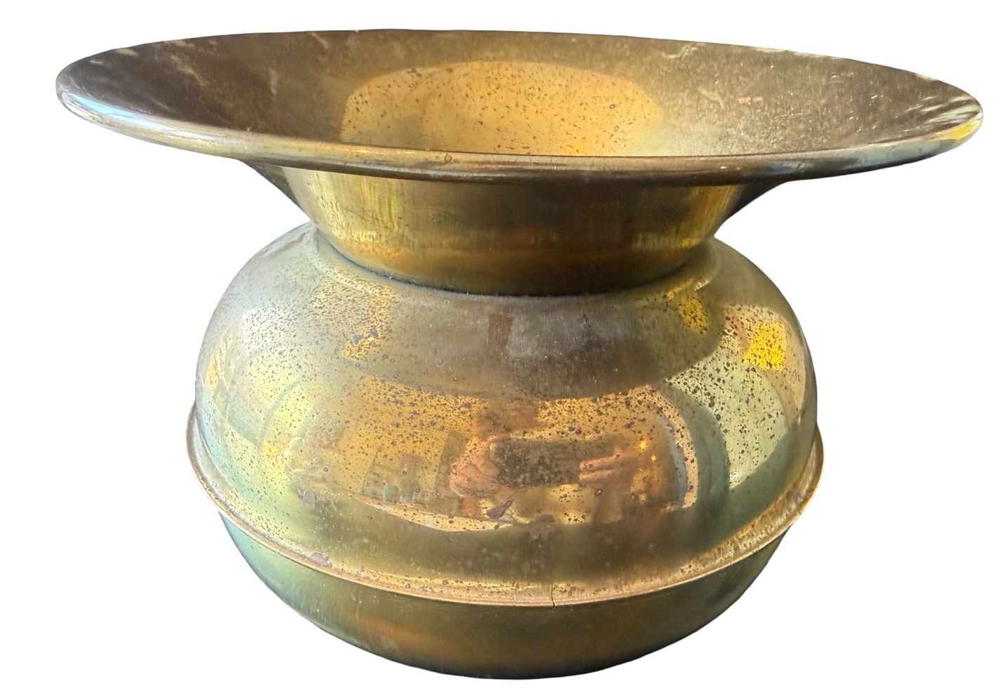Brass Spittoon