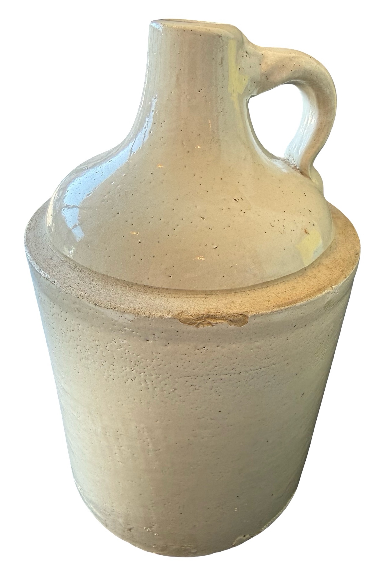 Stoneware Whiskey Jug