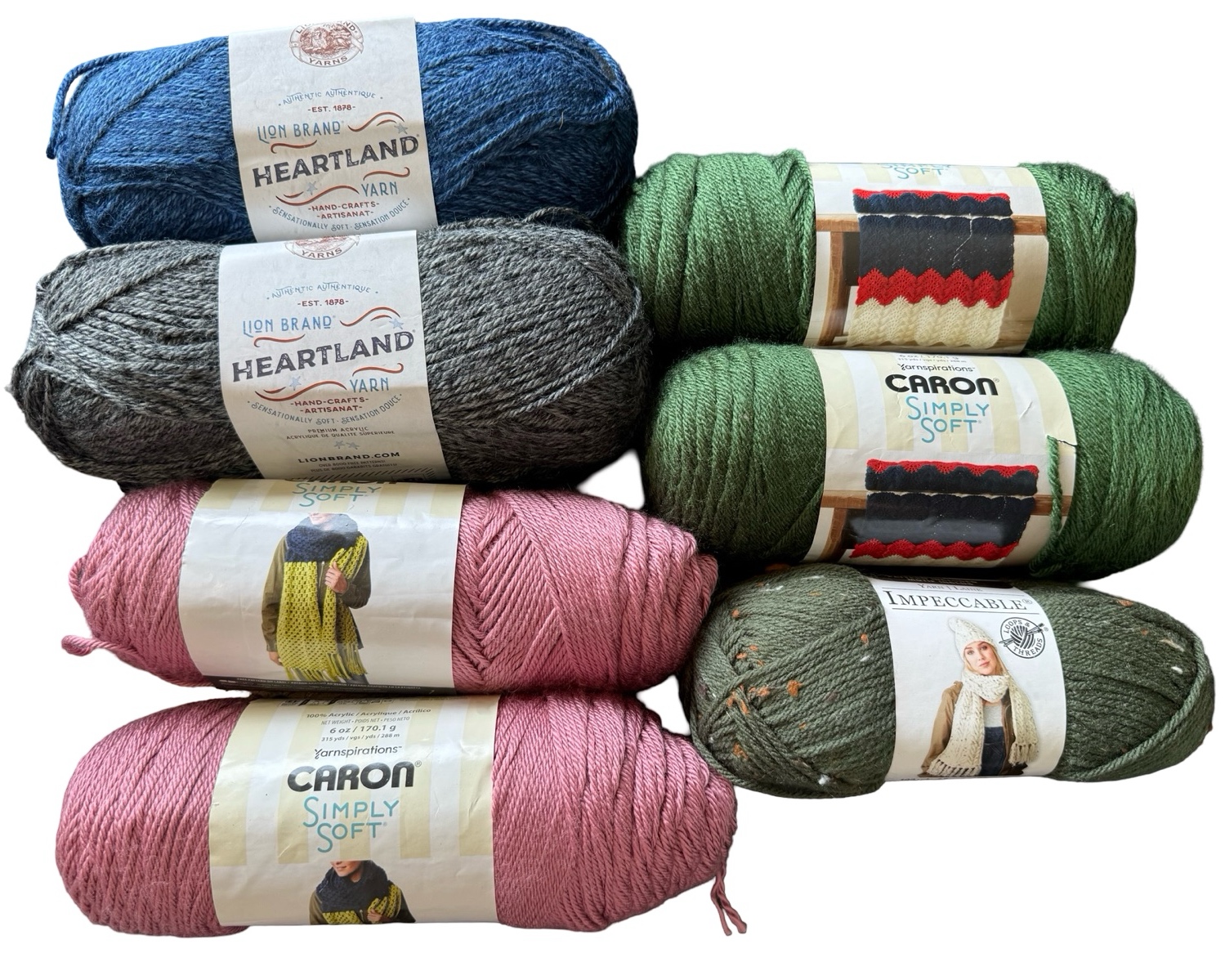 Collection of Yarn