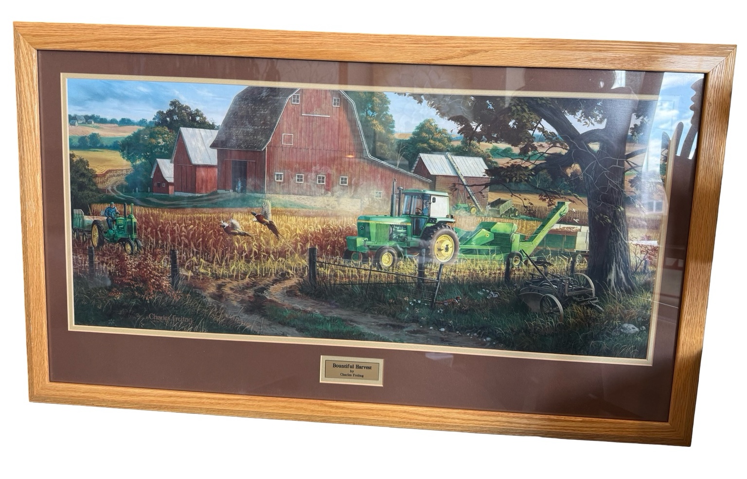 Bountiful Harvest By Charles Freitag