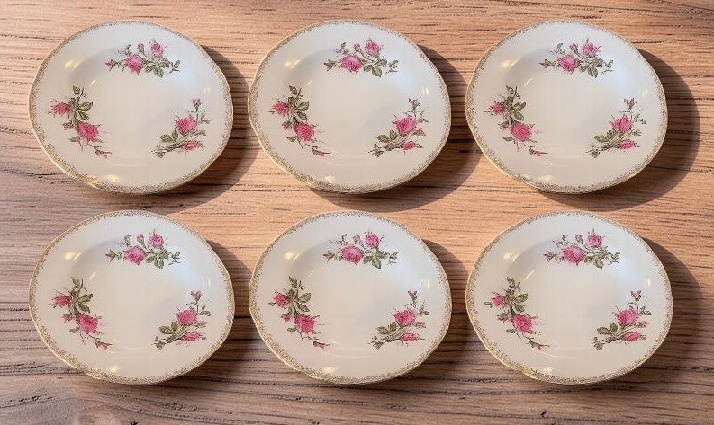 Set of 6 Japan Porcelain Plates