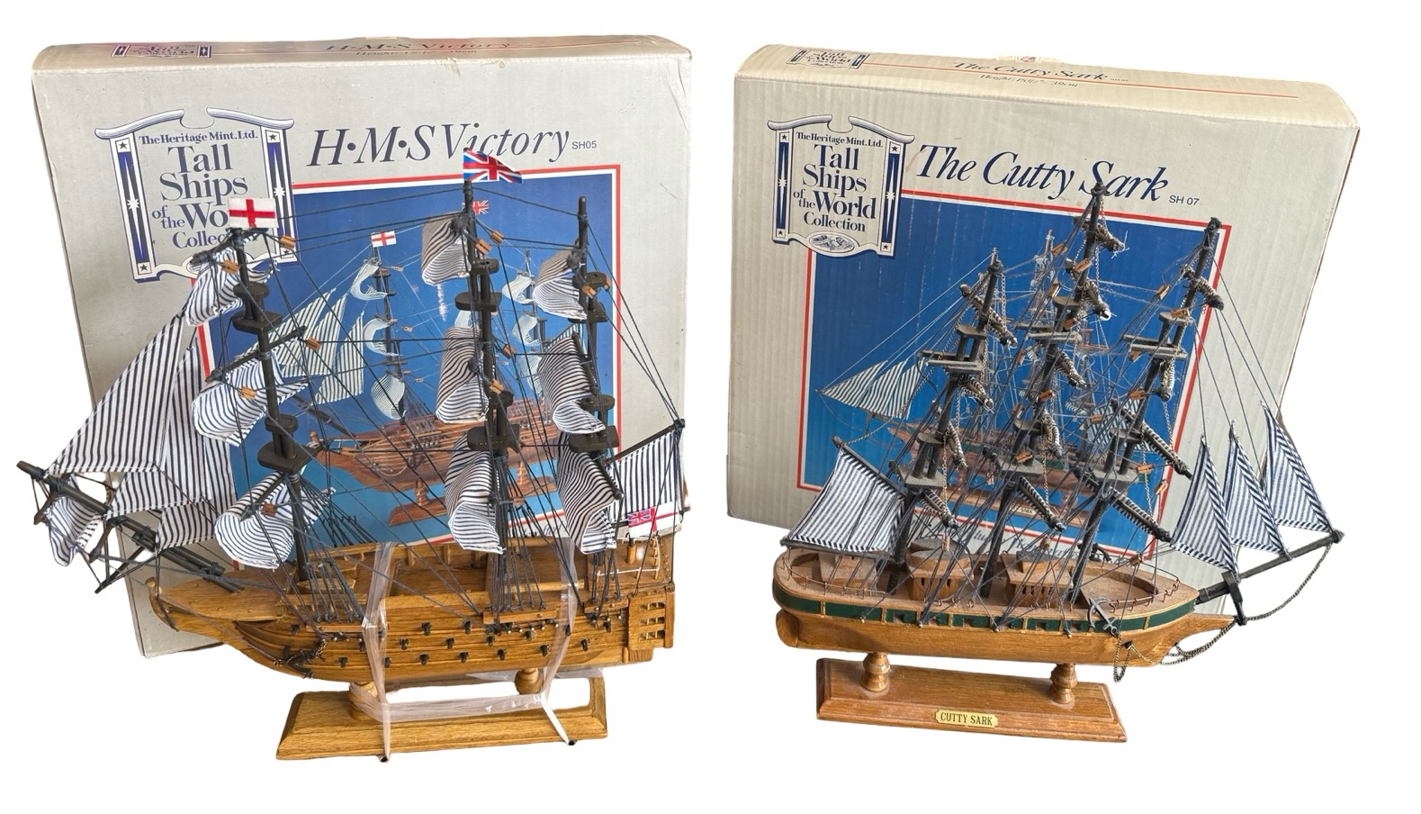 Heritage Mint Wooden Replica Ships