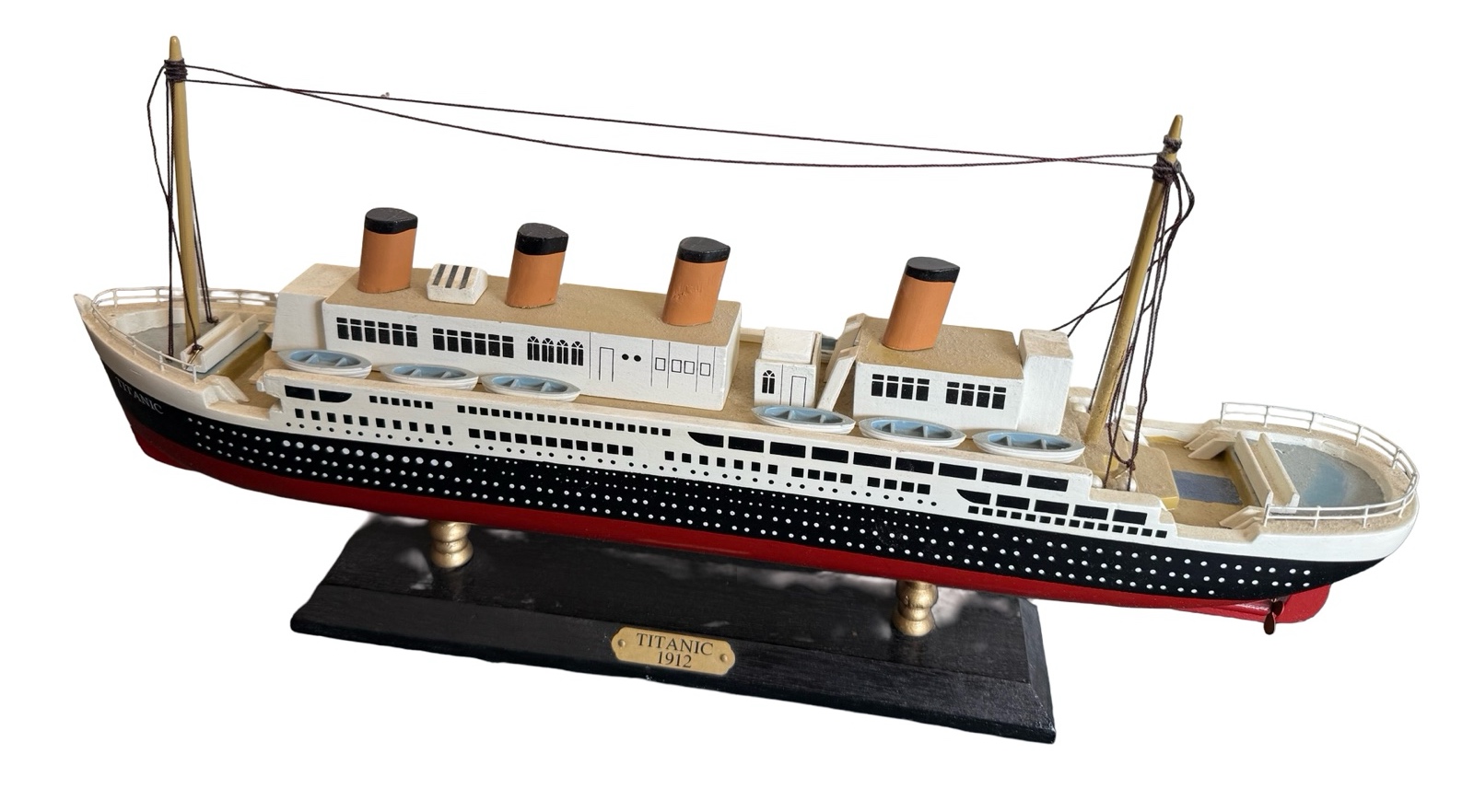 Titanic Replica Wooden Ship