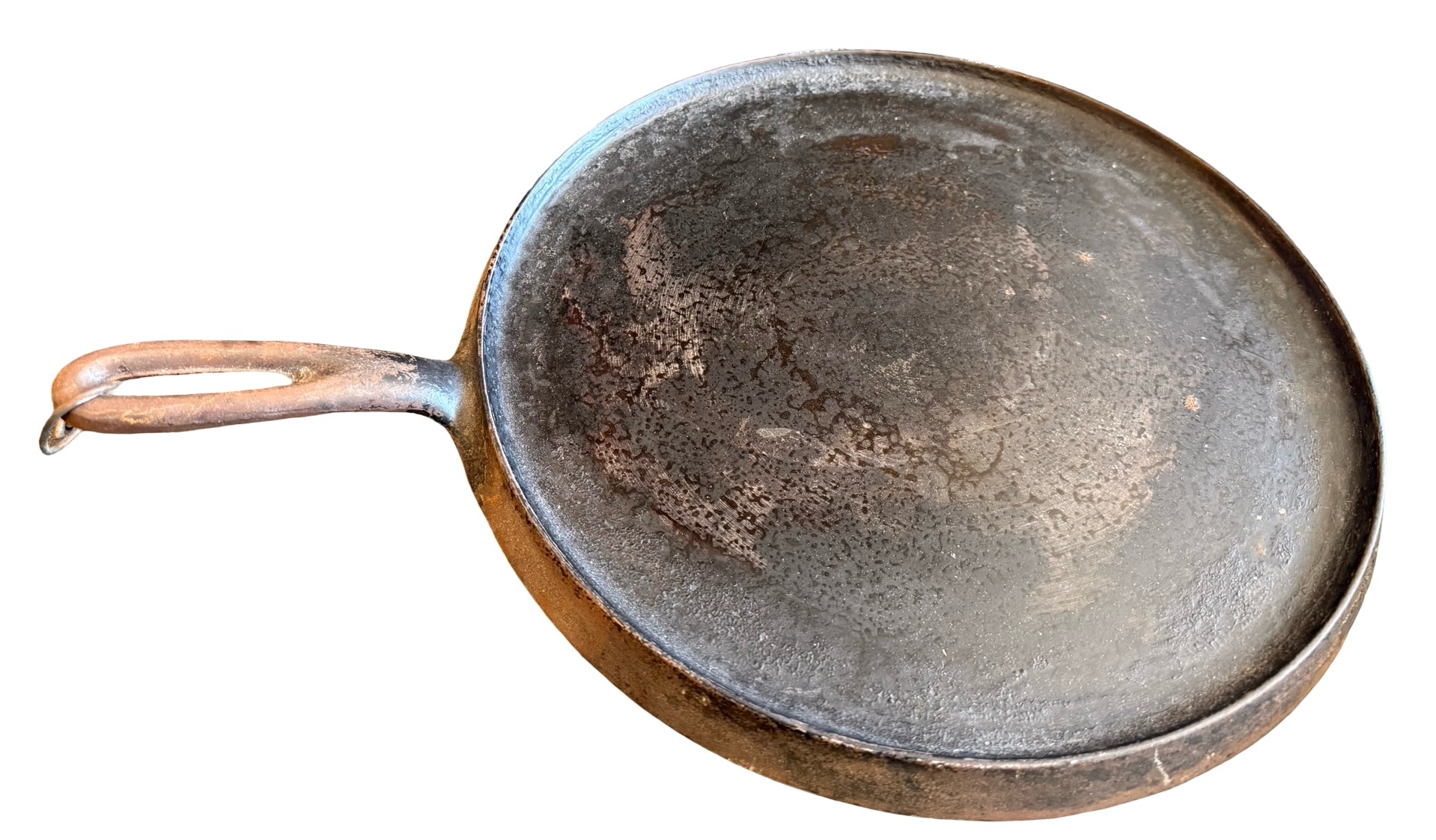 Vintage Wagner Ware Cast Iron Round Griddle