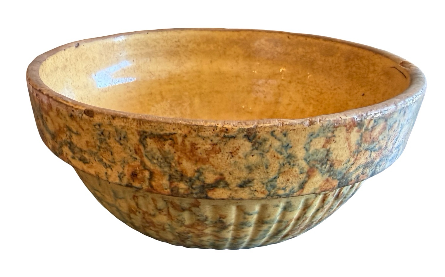 Red Wing Stoneware Saffron Ware 9.5 Bowl