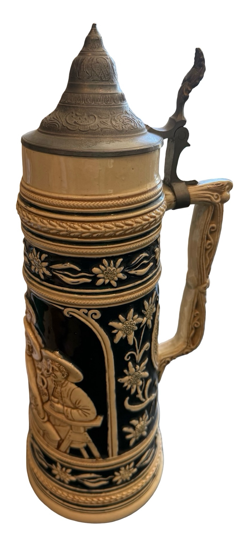 Vintage German Beer Stein - 16