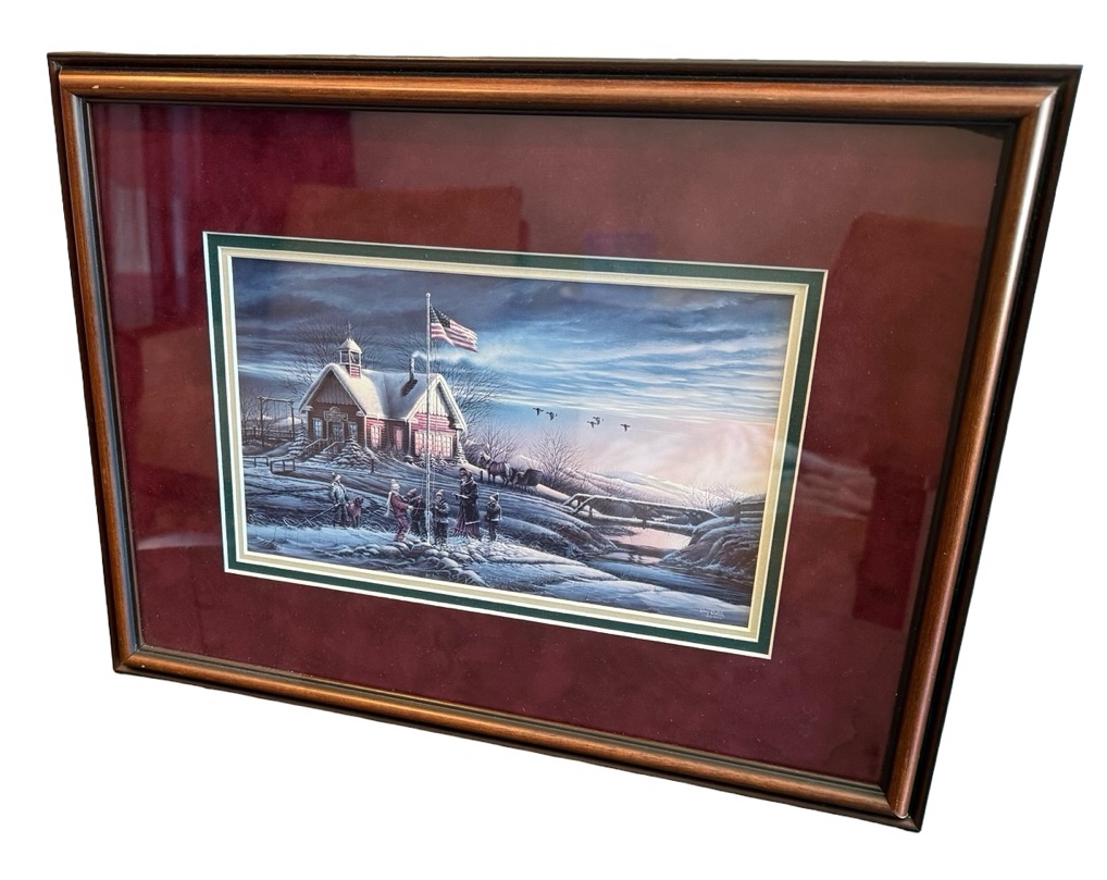 America America by Terry Redlin