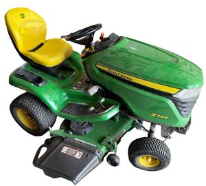 John Deere Riding Lawnmower Model-X384