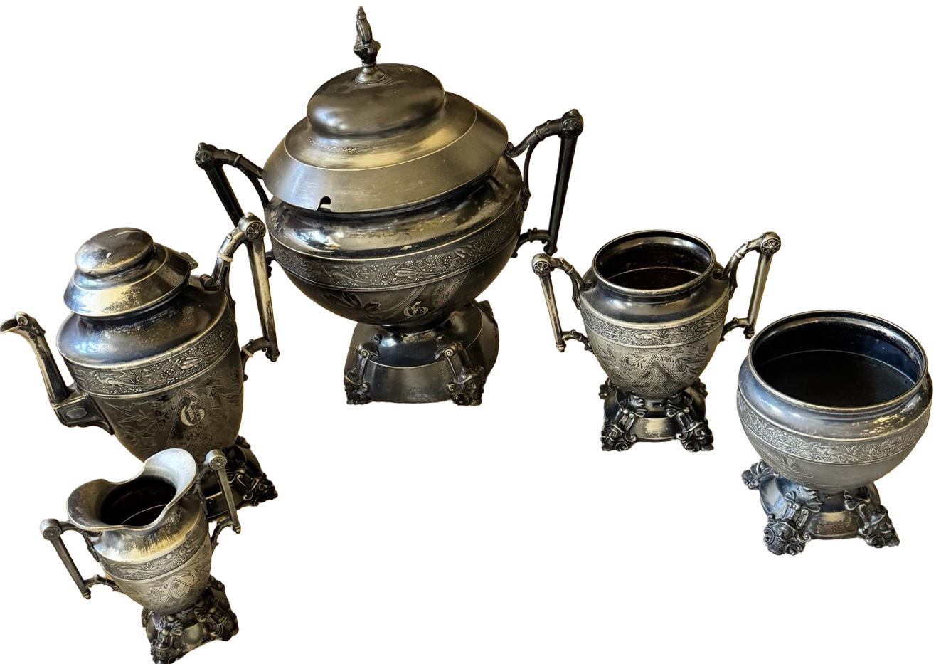 Neoclassic Samovar Set