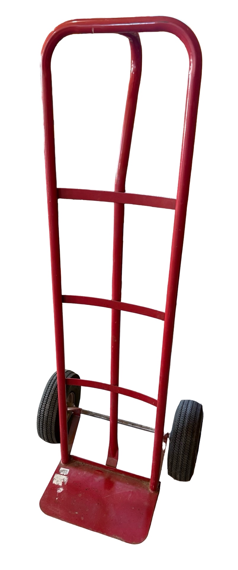 Red Two Wheeled Dolly