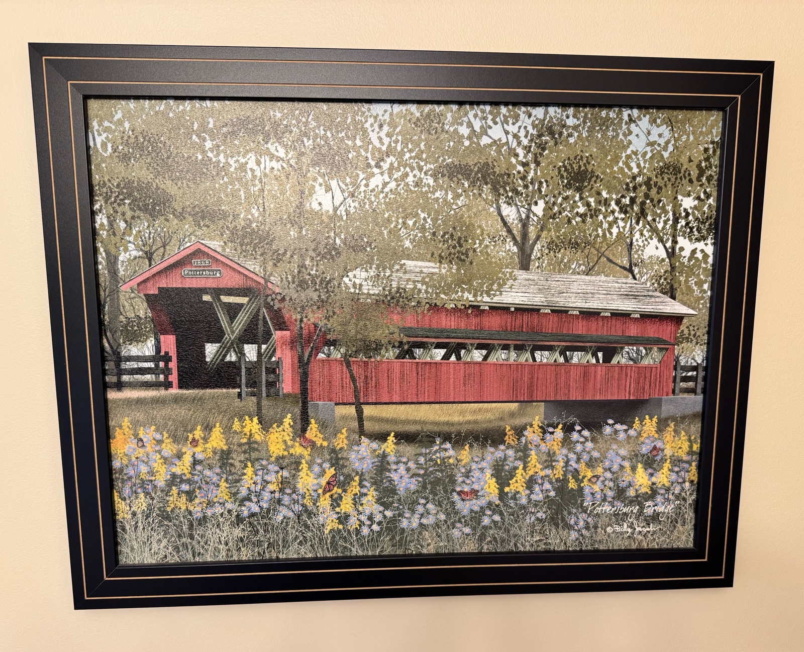 Pottersburg Bridge by Billy Jacobs