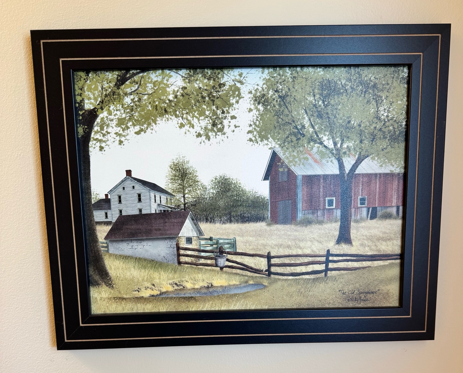 The Old Spring House by Billy Jacobs