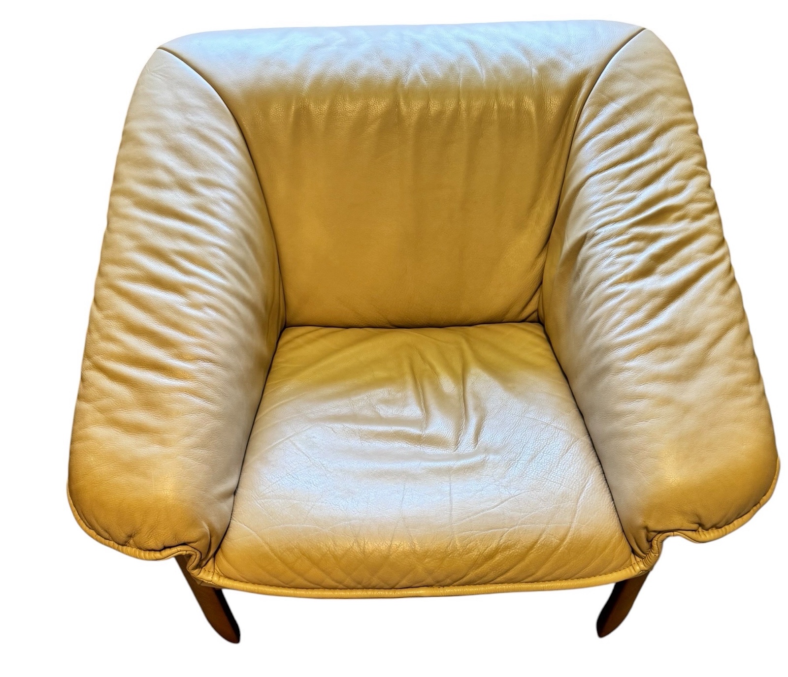 Modern Leather Armchair