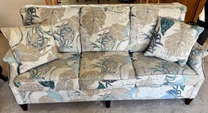 Coastal Inspired 3-Seat Sofa