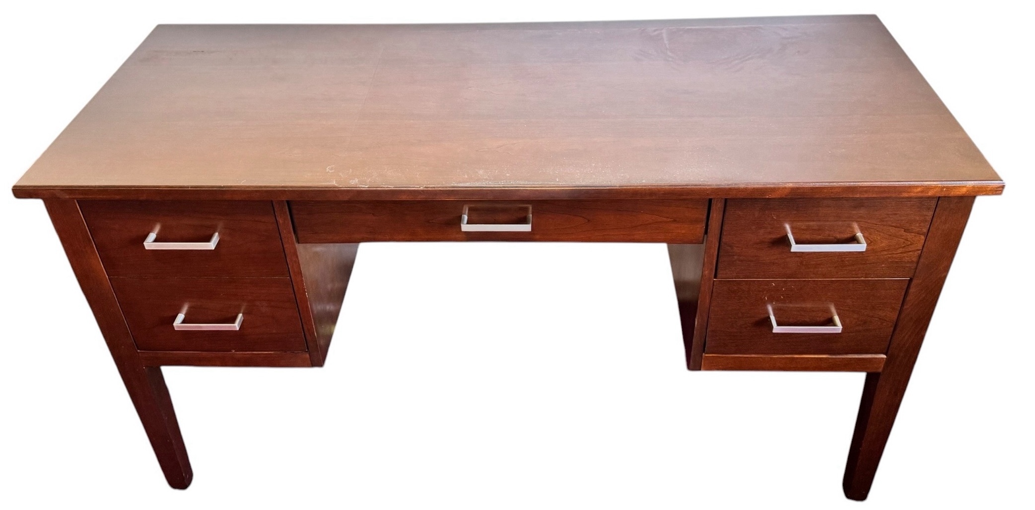 Double Pedestal Desk