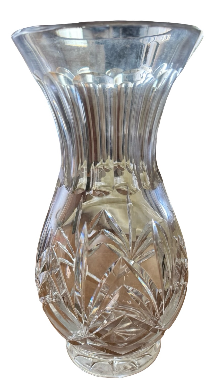 Galway Irish Leaded Crystal Vase