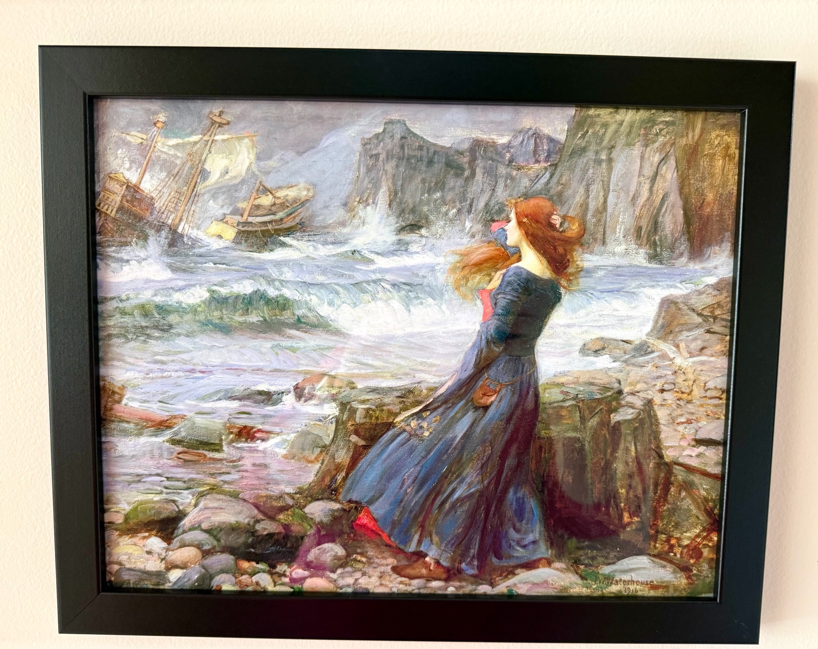 Miranda - The Tempest by John William Waterhouse