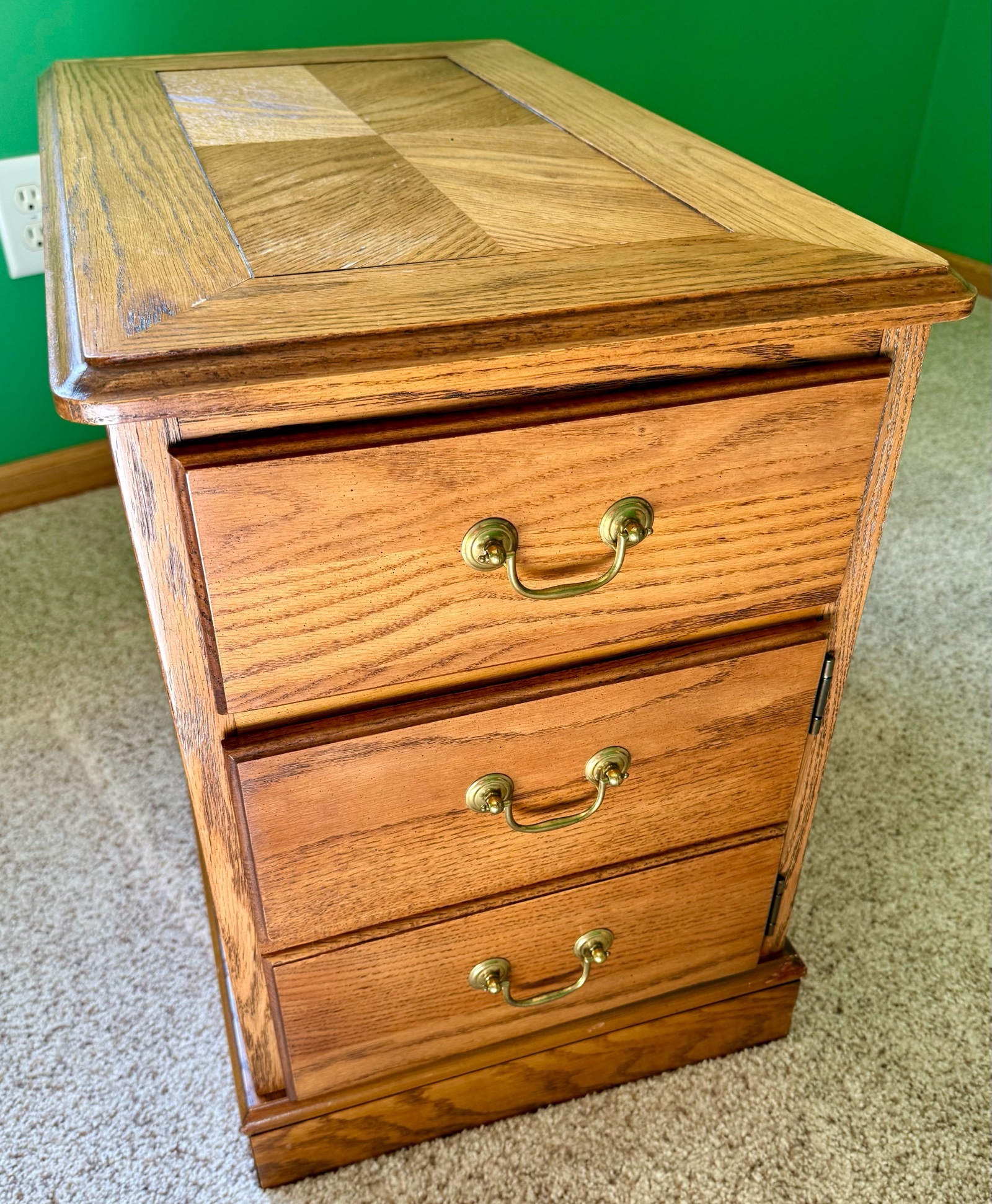 Oak Nightstand