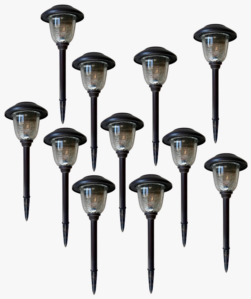 Solar-Powered Landscape Lights