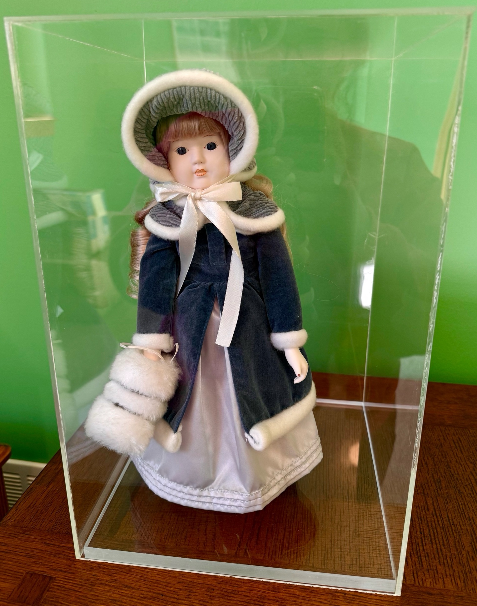 Collectible Porcelain Doll