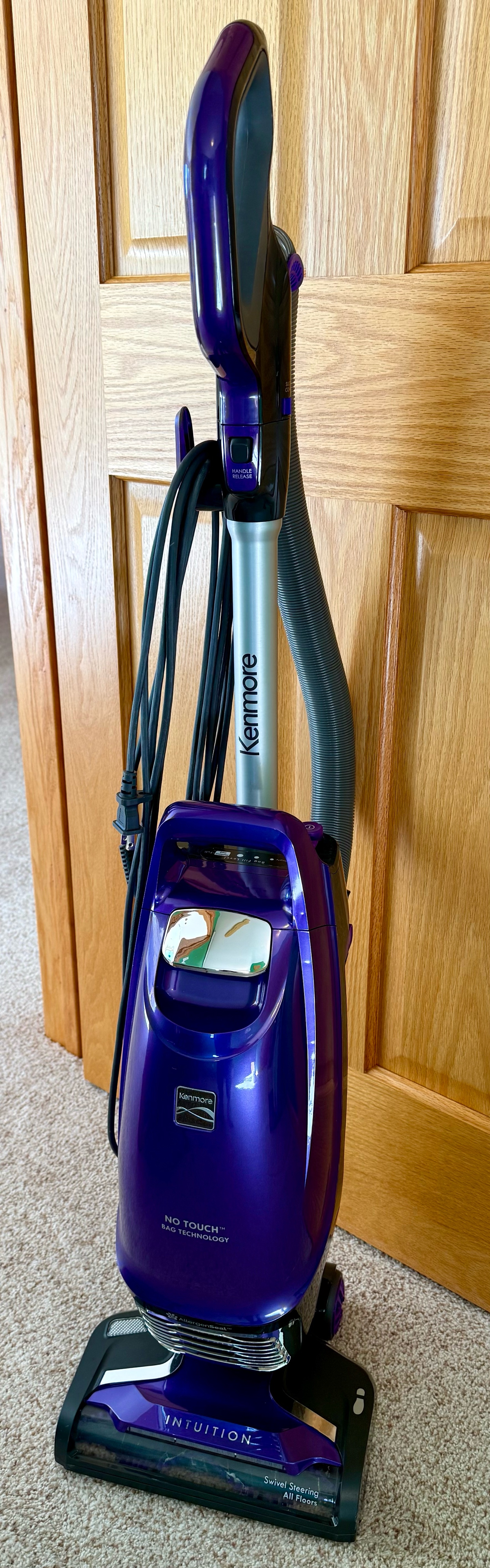 Kenmore Intuition Vacuum