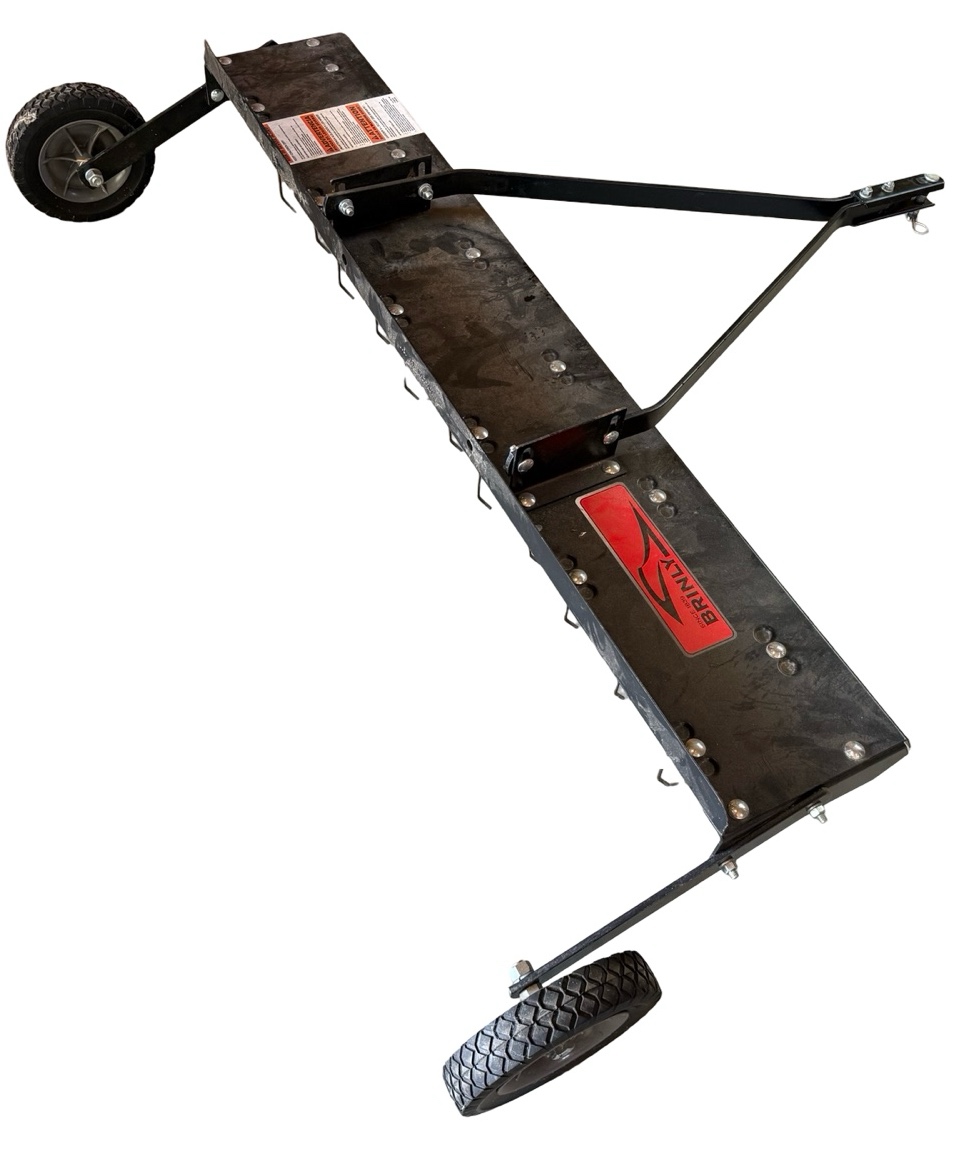 Brinly 48” Tow-Behind Grass Dethatcher