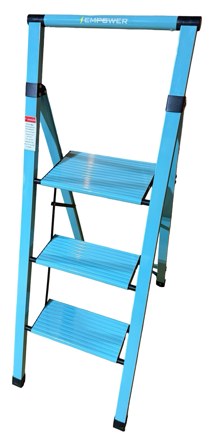 Empower Blue Utility Step Ladder