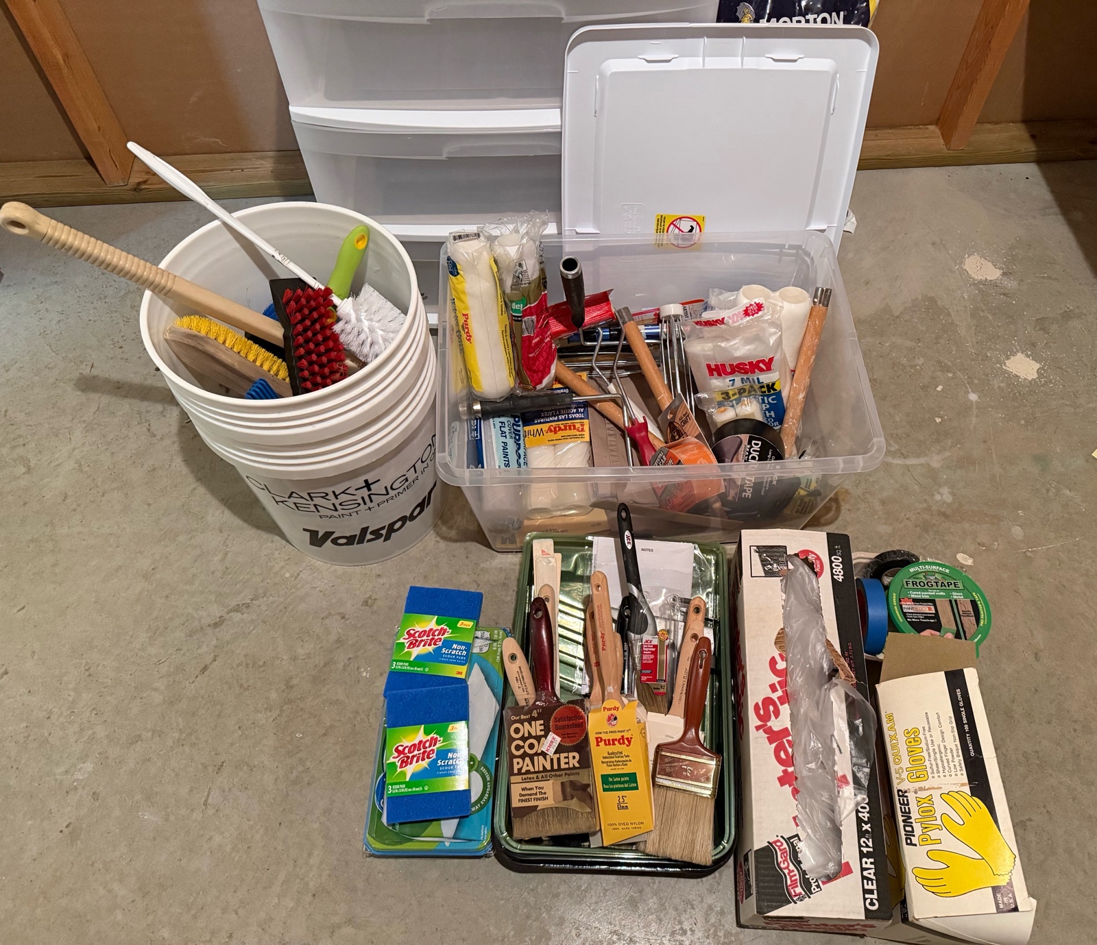 Painting & Cleaning Tools