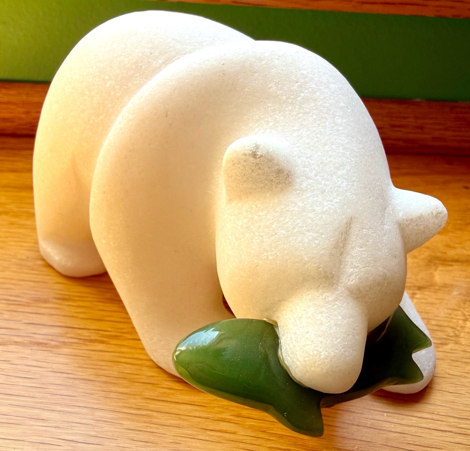 Cassiar White Marble Bear