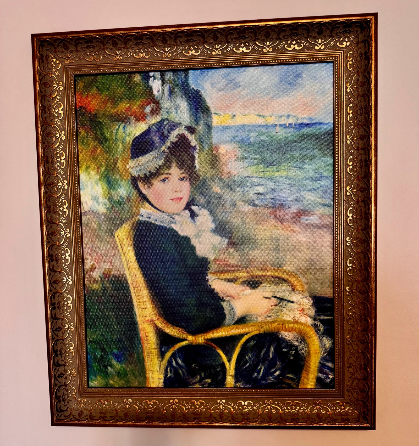 By the Seashore by Pierre-Auguste Renoir