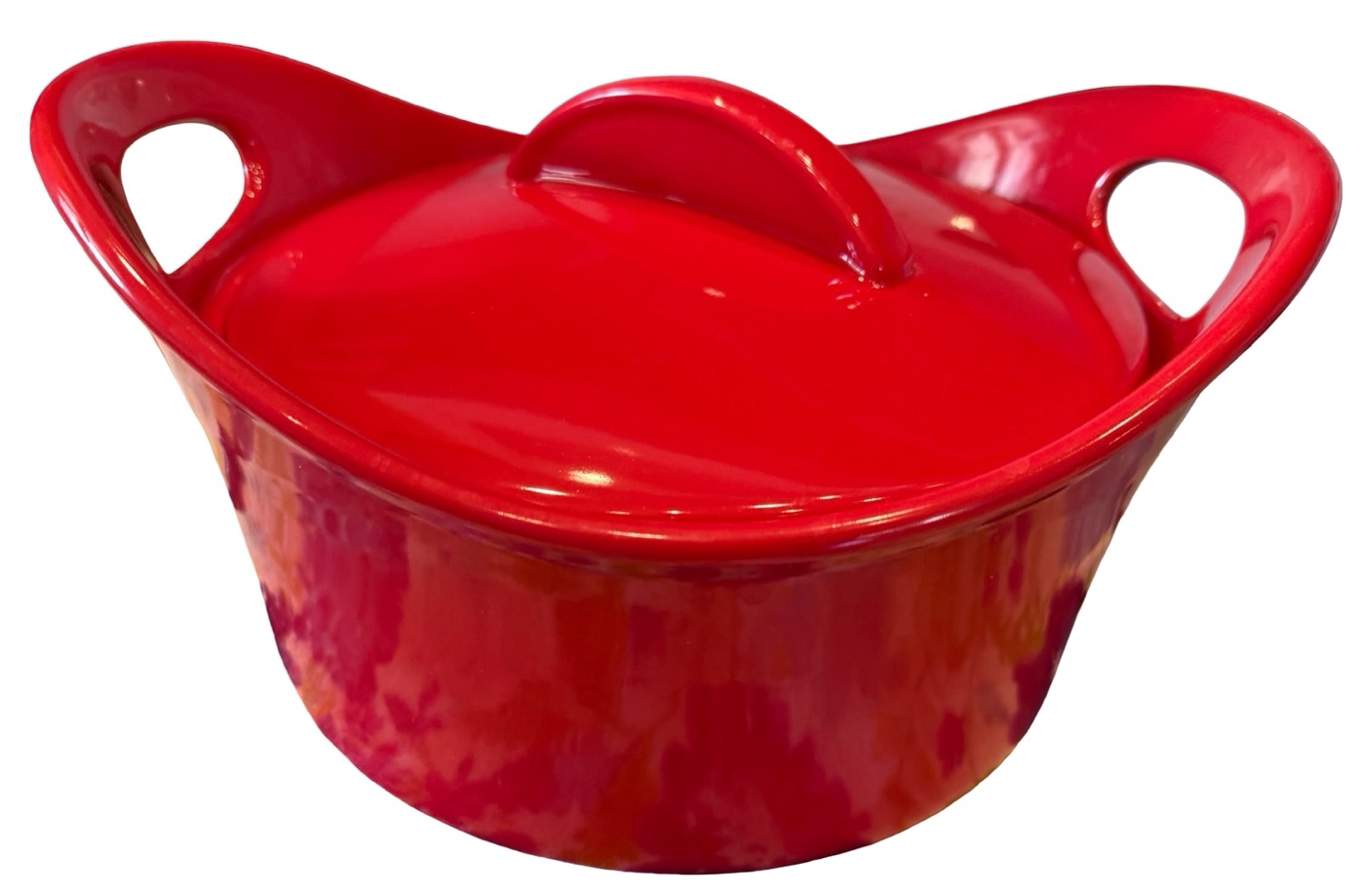 Rachel Ray Red 2.75 Quart Pan