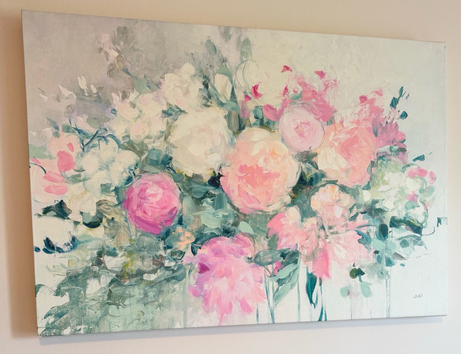 June Abundance I Canvas Art