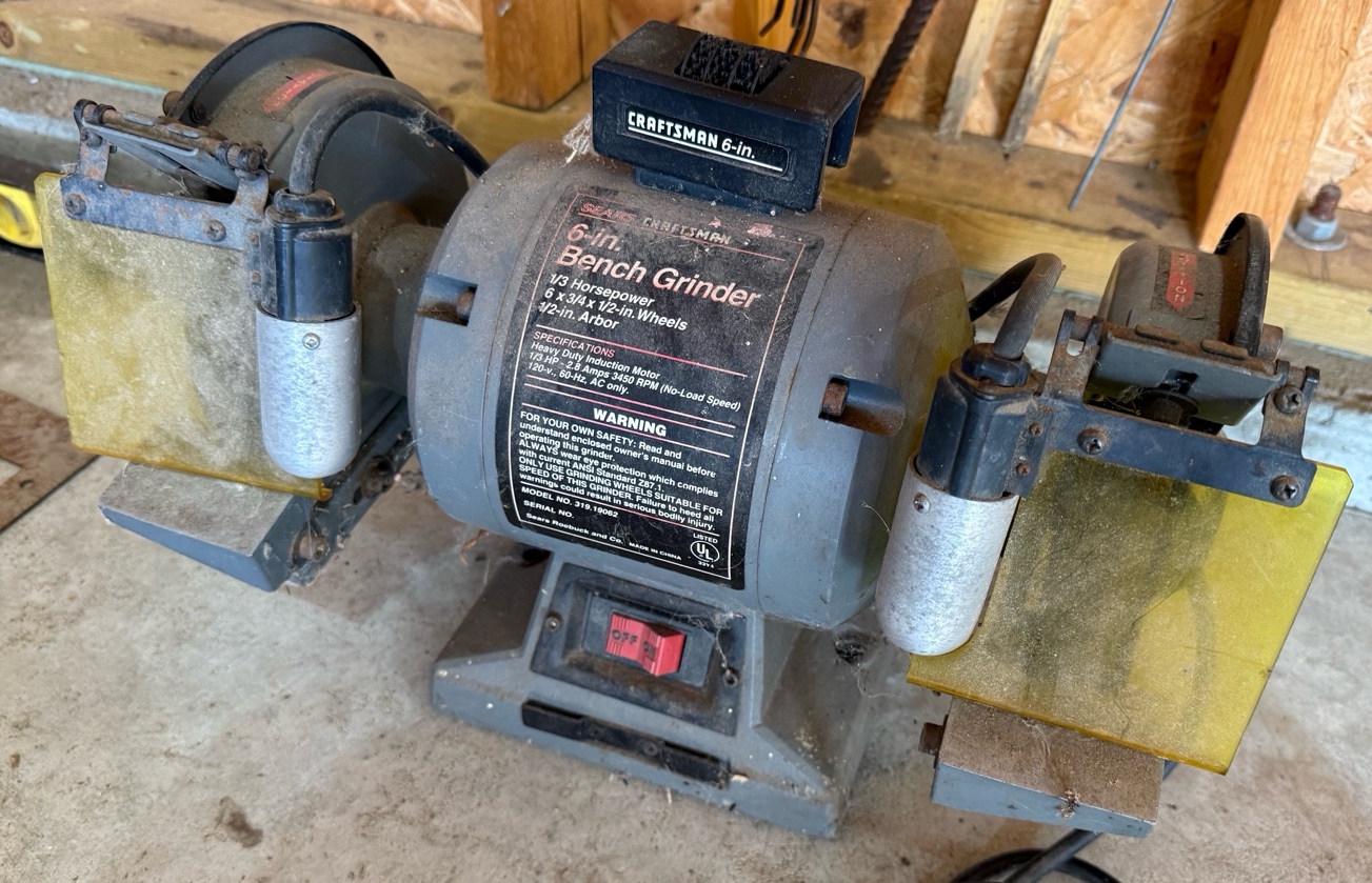 Craftsman 6-in Bench Grinder