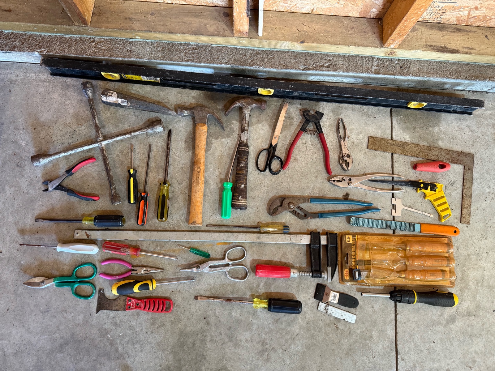 Collection of Hand Tools