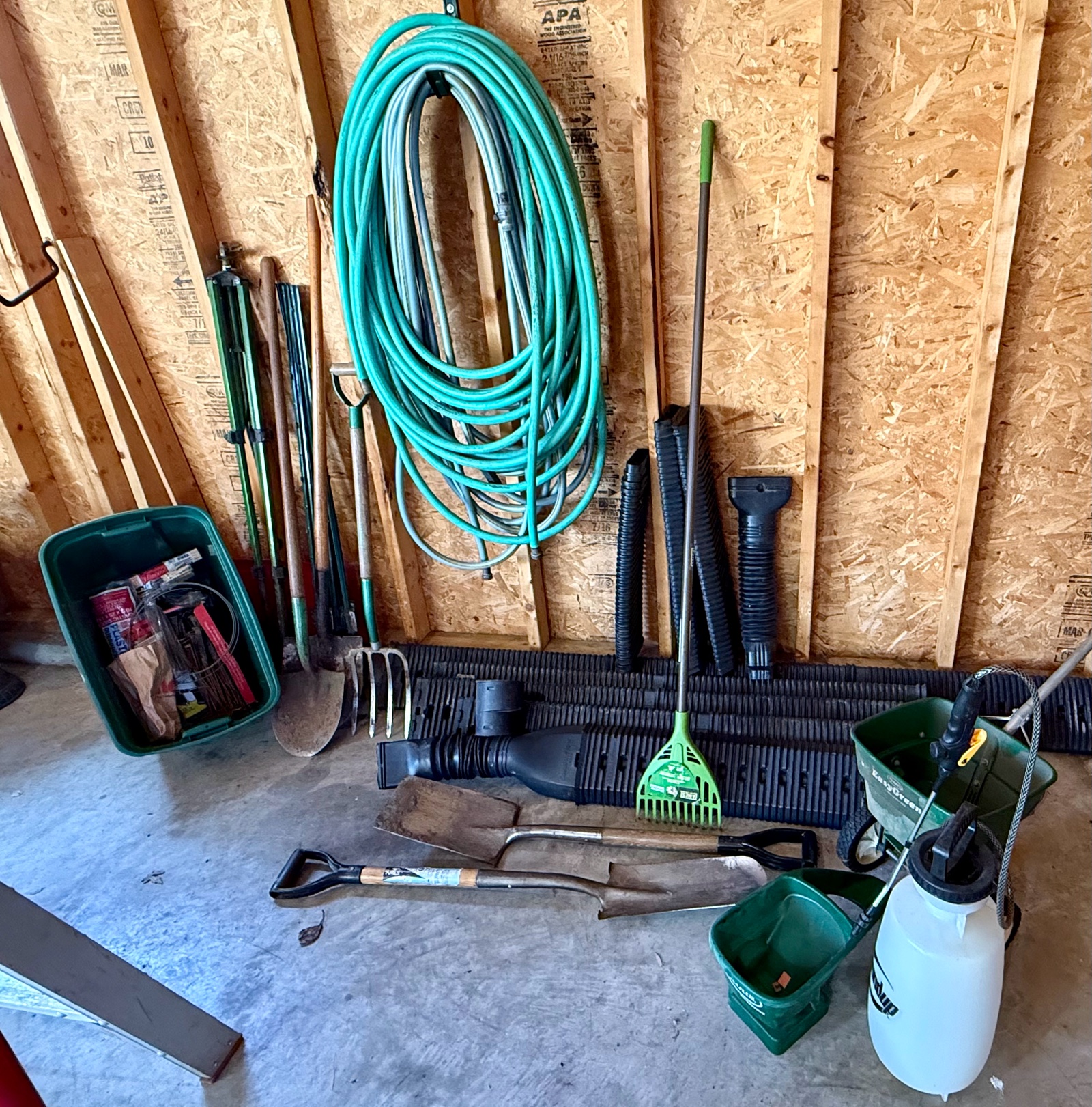 Hoses, Yard Tools & More