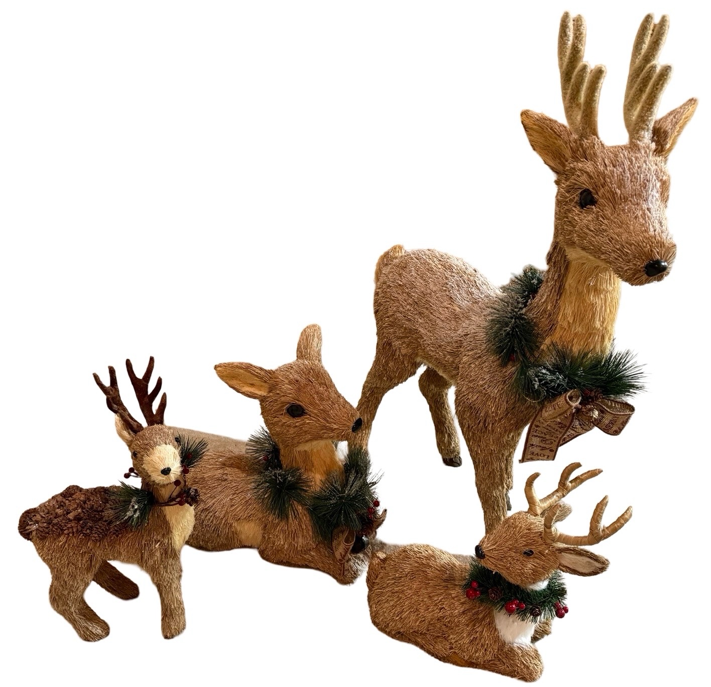 Rustic Decorative Christmas Deer
