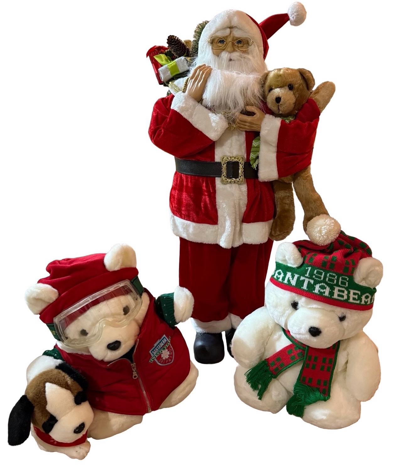 Large Santa & Santa Bears