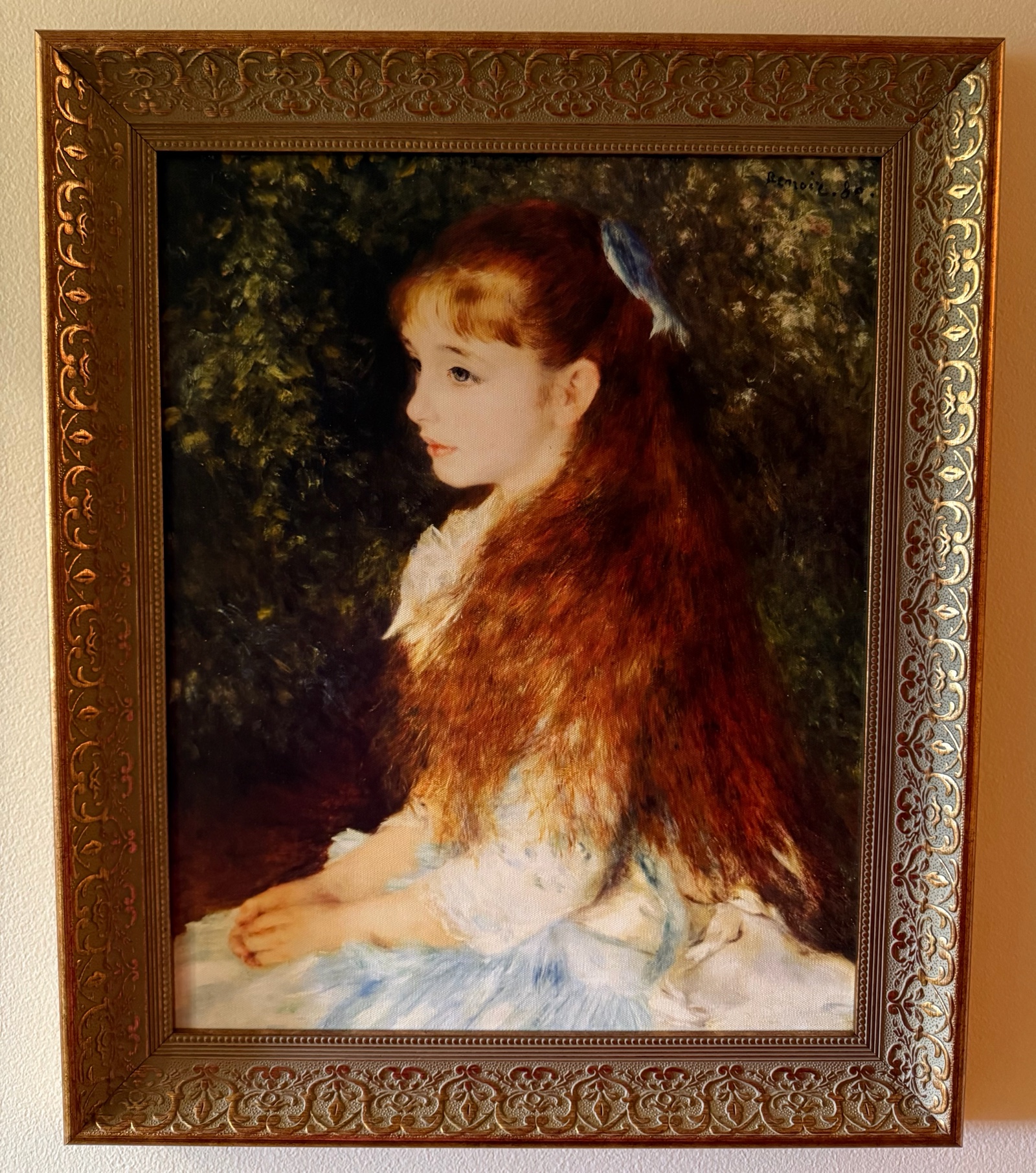 Little Irene by Pierre-Auguste Renoir