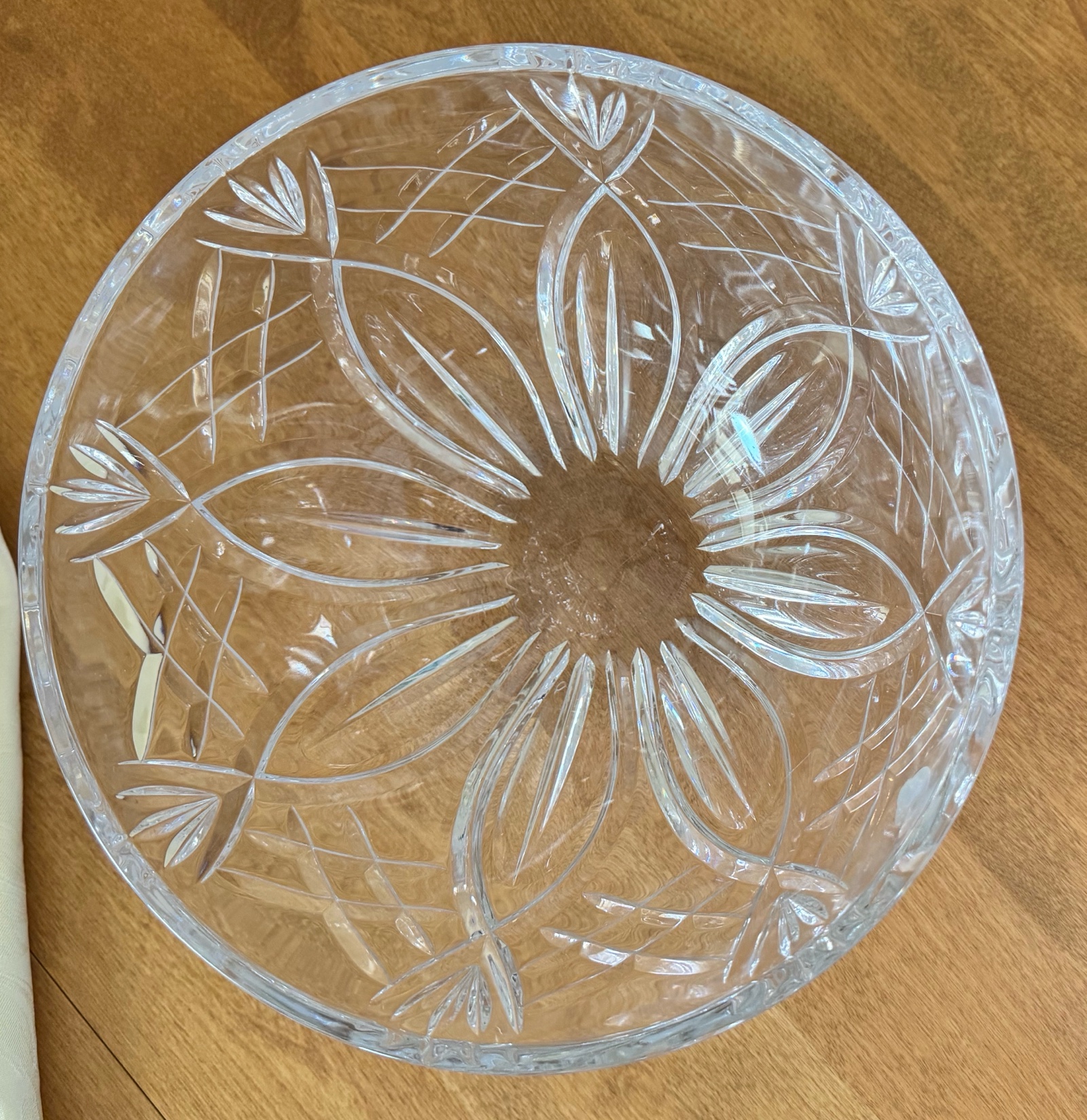 Westbrooke Patterned Waterford Crystal Bowl