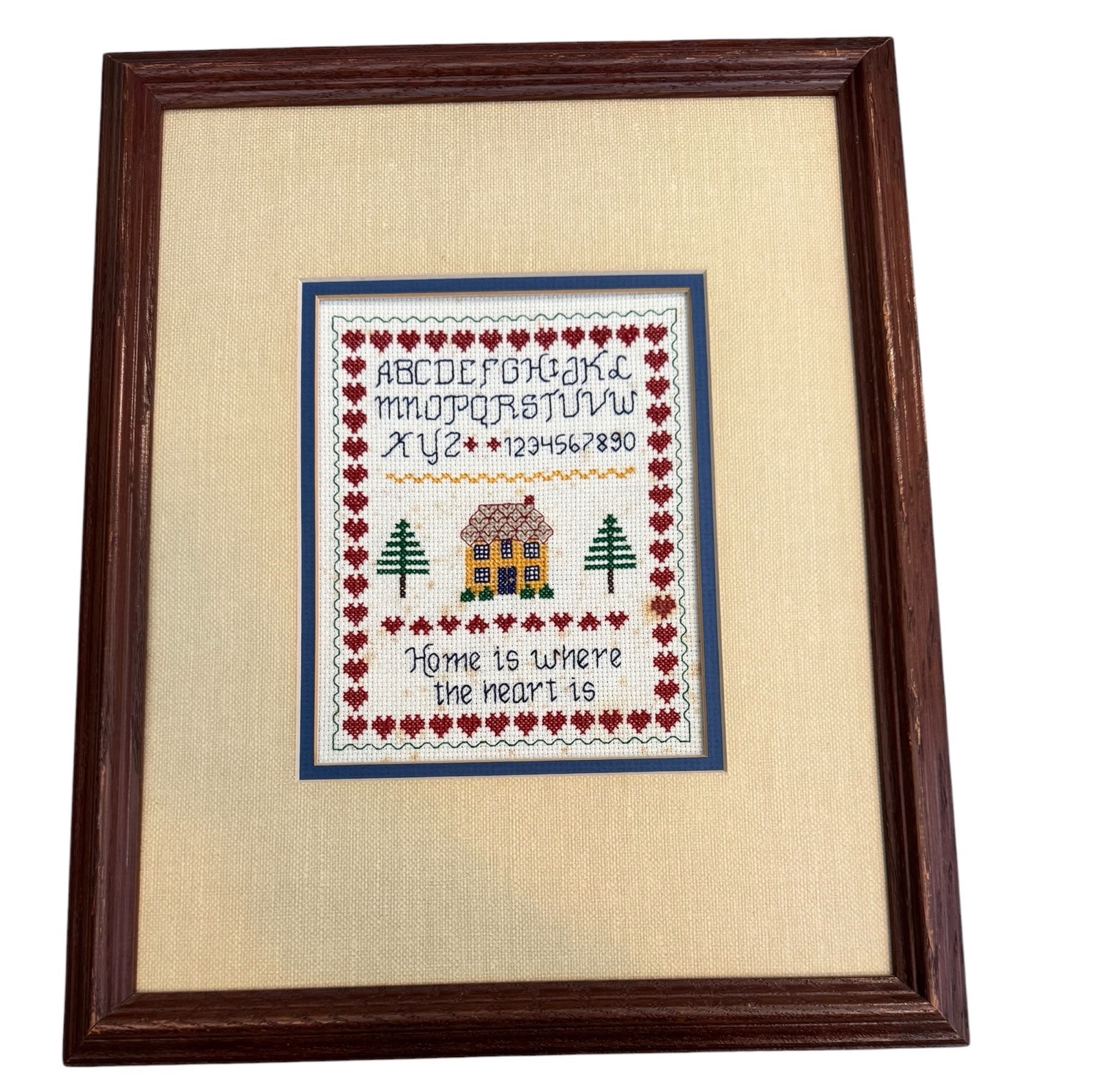 Cross Stitch Sampler