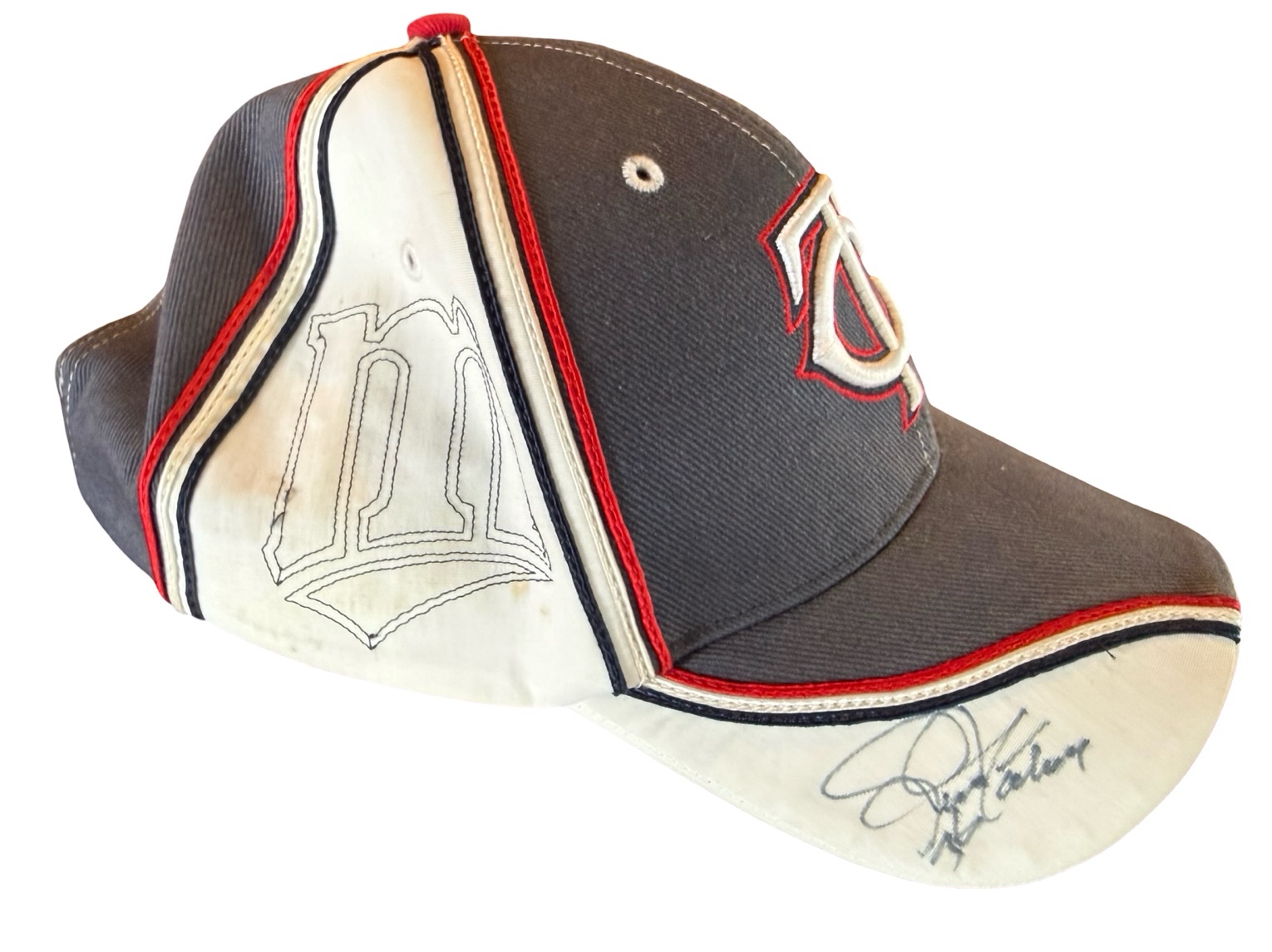Signed Twins Hat