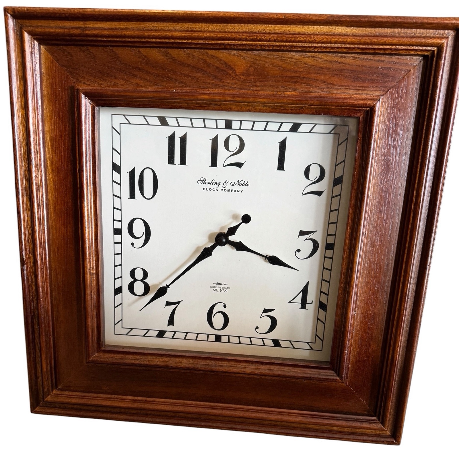 Sterling & Noble Wall Clock