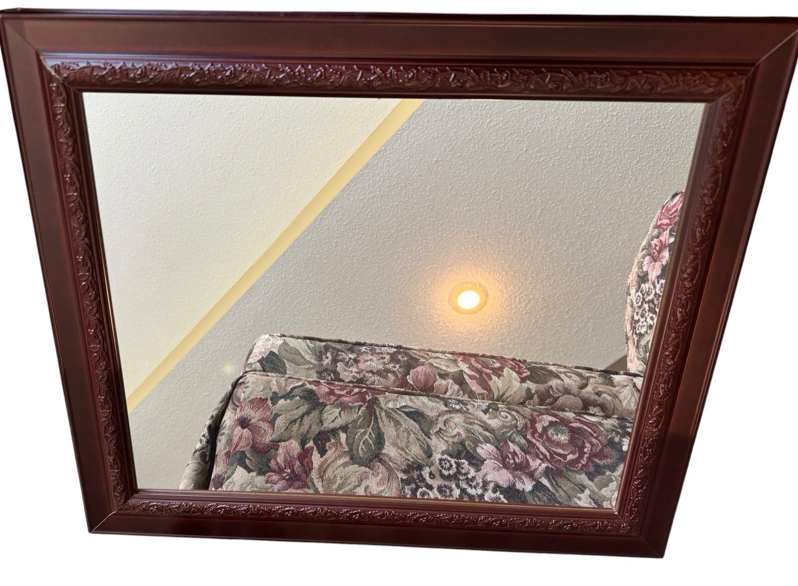 Beautiful Wooden Framed Mirror
