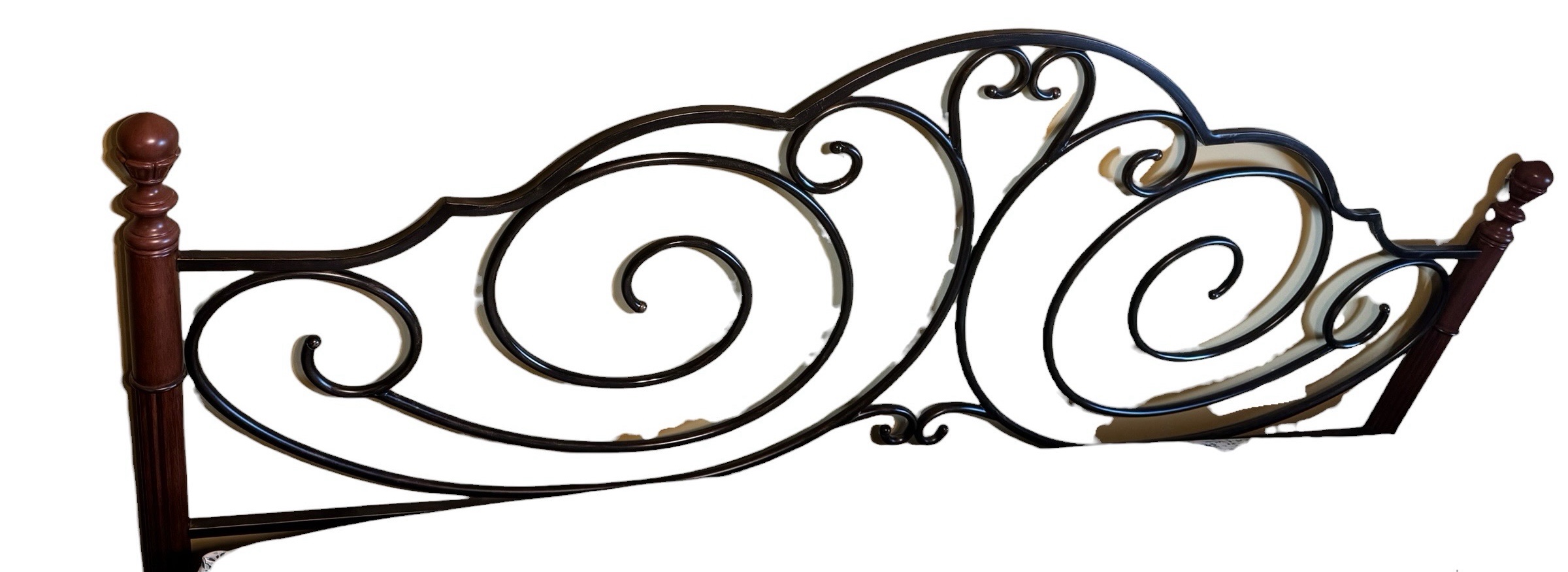 eLuxury Doral King Size Headboard