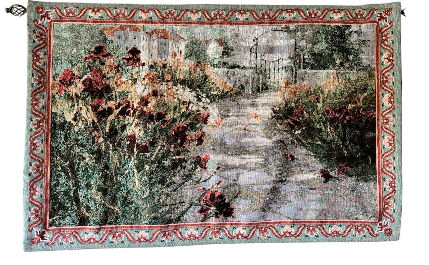 Italian Garden Wall Tapestry